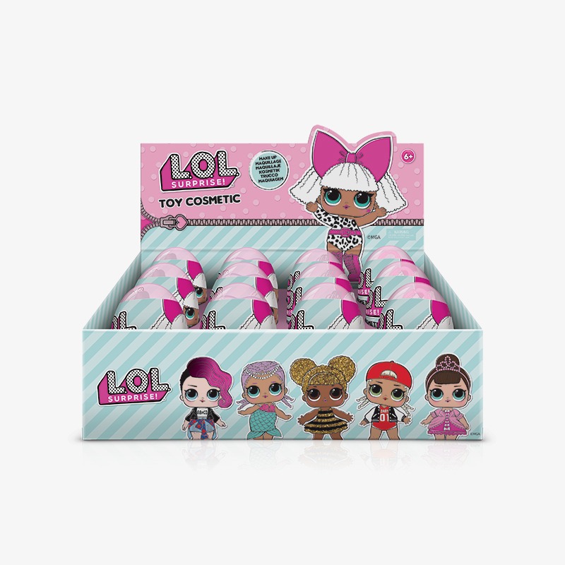 Cosmética sorpresa chica x 12u. LOL Surprise