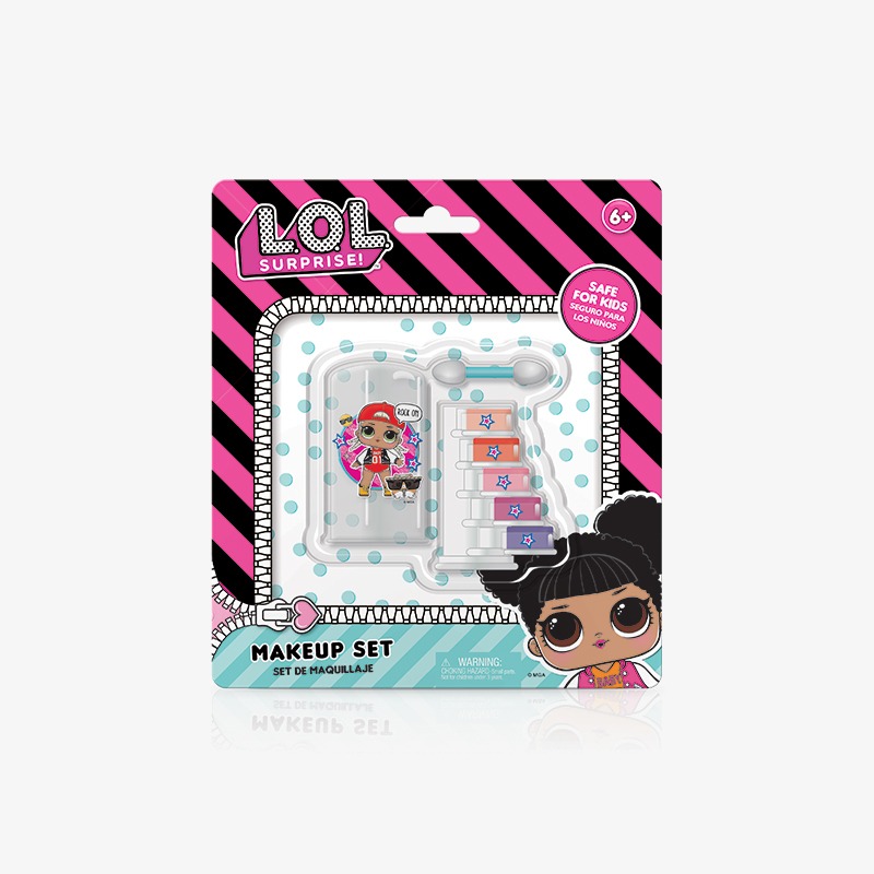 Mini organizador con maquillaje LOL Surprise