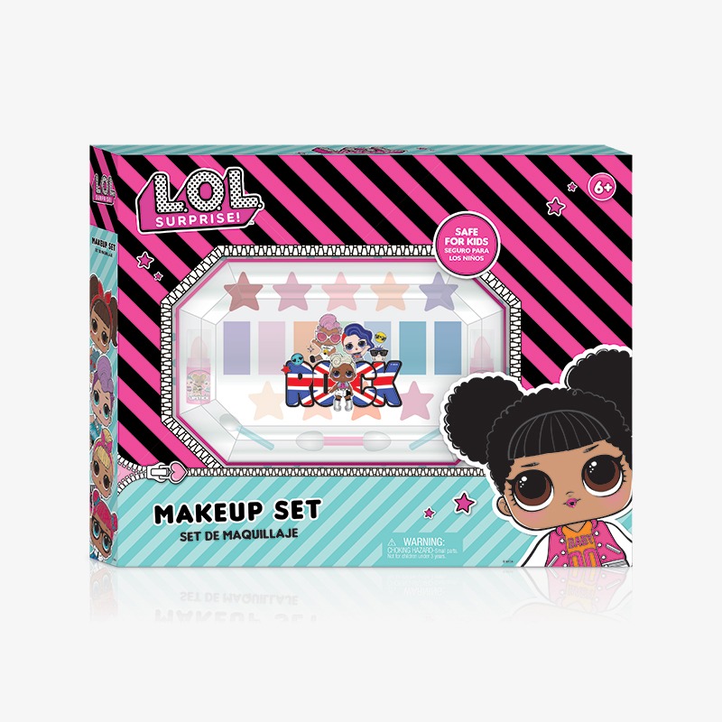 Pupa rectangular facetada LOL Surprise