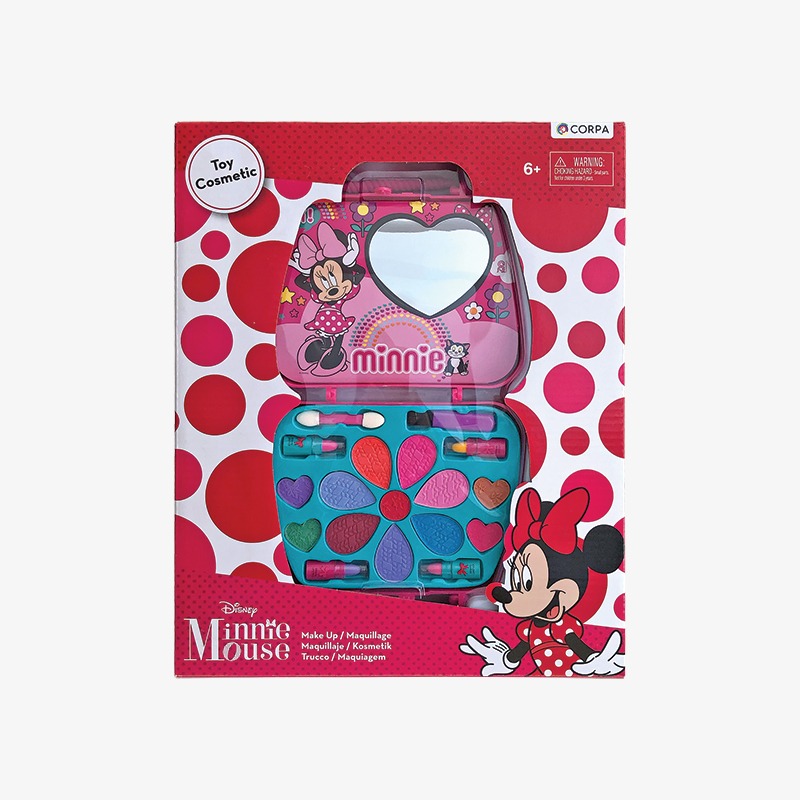 Valija con maquillaje Minnie Mouse