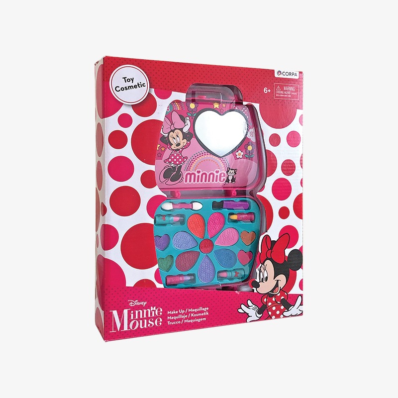 Valija con maquillaje Minnie Mouse - Imagen 2