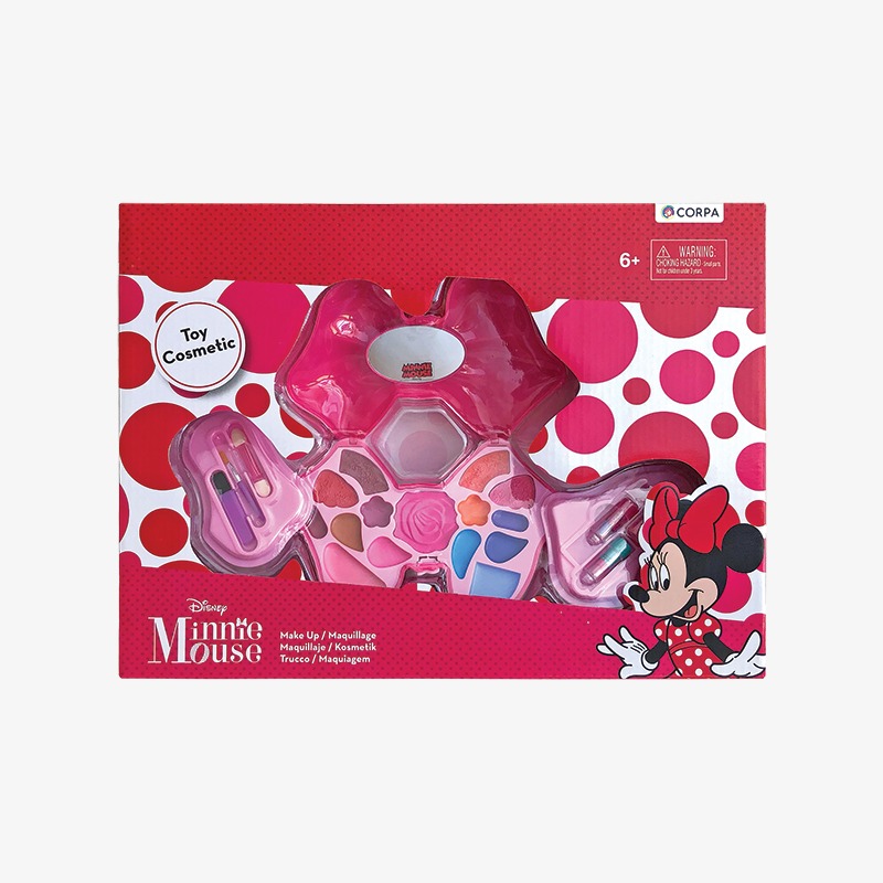 Set de maquillaje moño Minnie Mouse