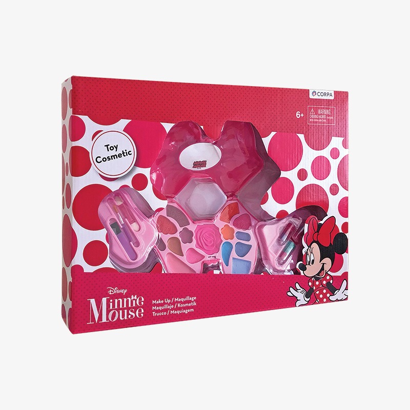 Set de maquillaje moño Minnie Mouse - Imagen 2