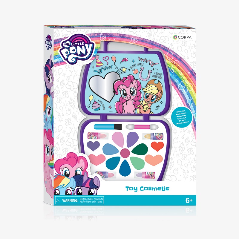 Valija con maquillaje My Little Pony