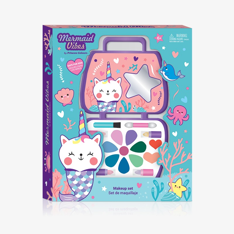 Valija con maquillaje Mermaid Vibes