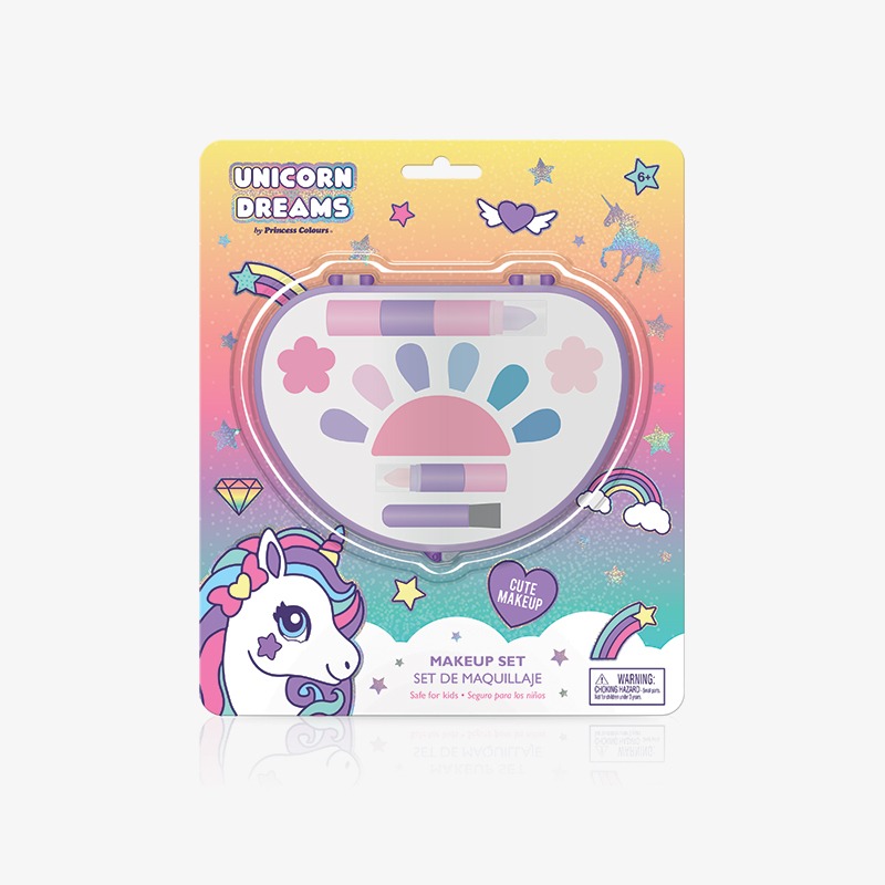 Set de maquillaje grande Unicorn Dreams - Imagen 2