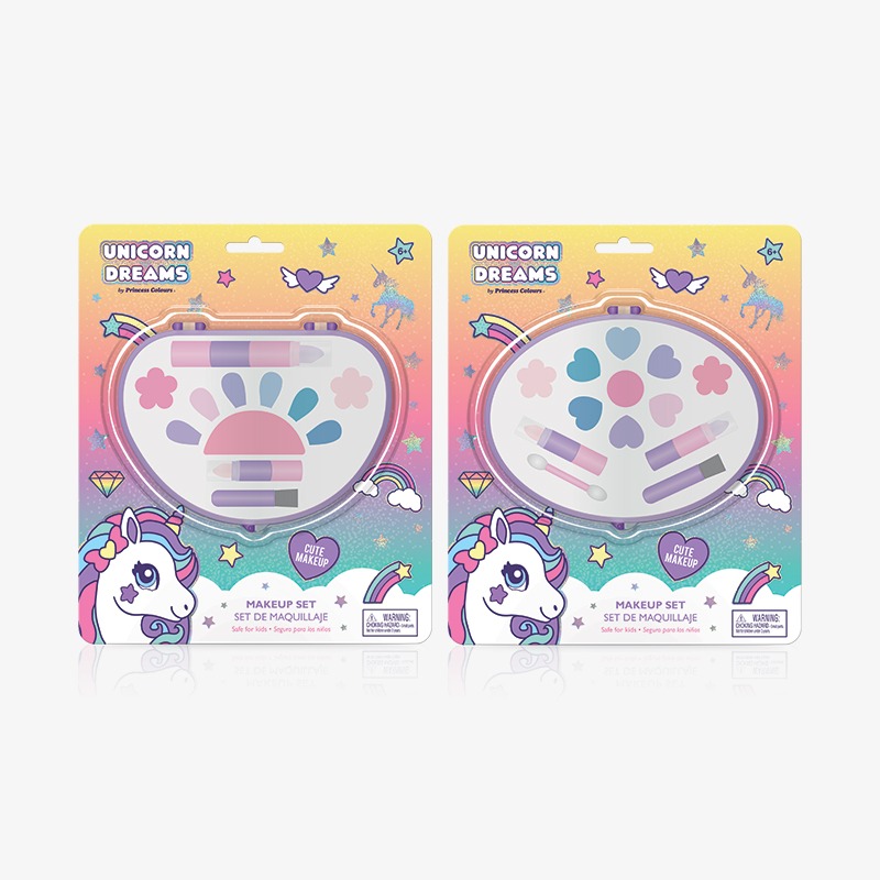 Set de maquillaje grande Unicorn Dreams