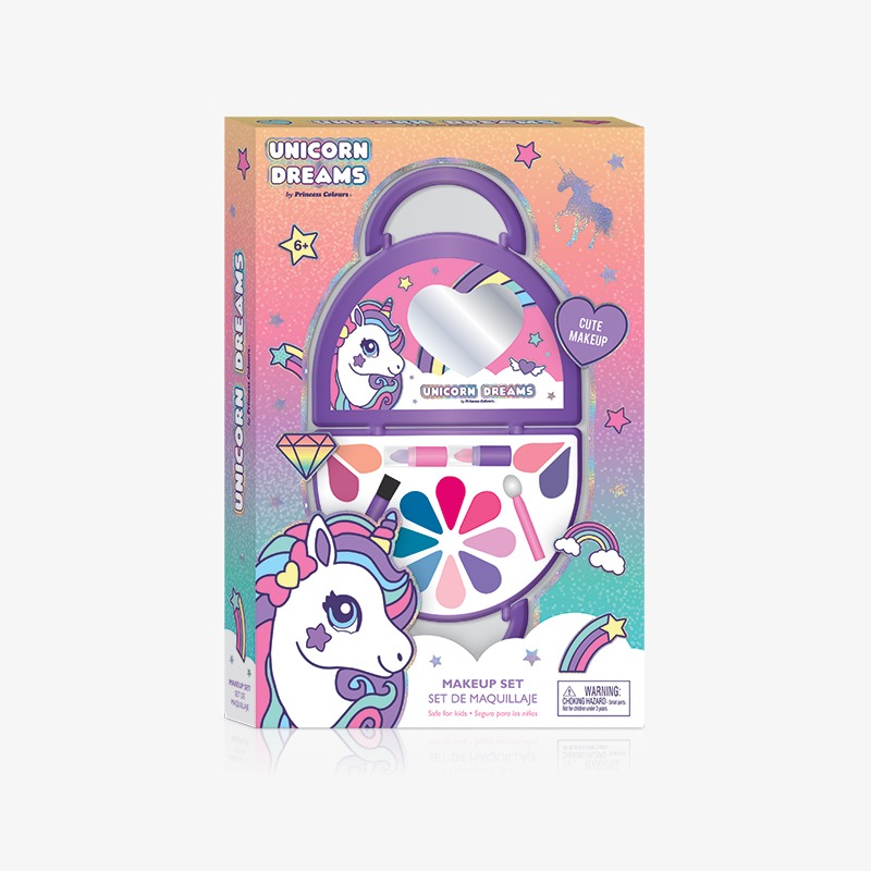 Cartera con maquillaje Unicorn Dreams