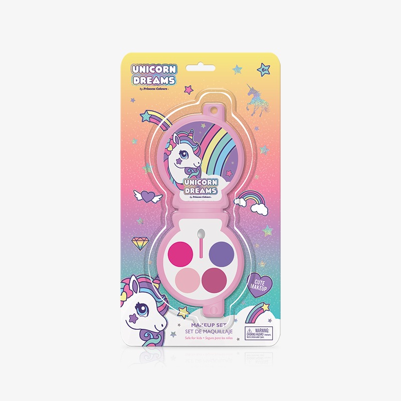 Pupa redonda Unicorn Dreams