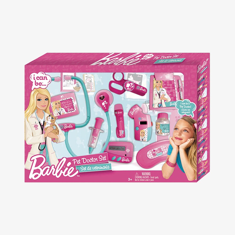 Set veterinaria grande Barbie