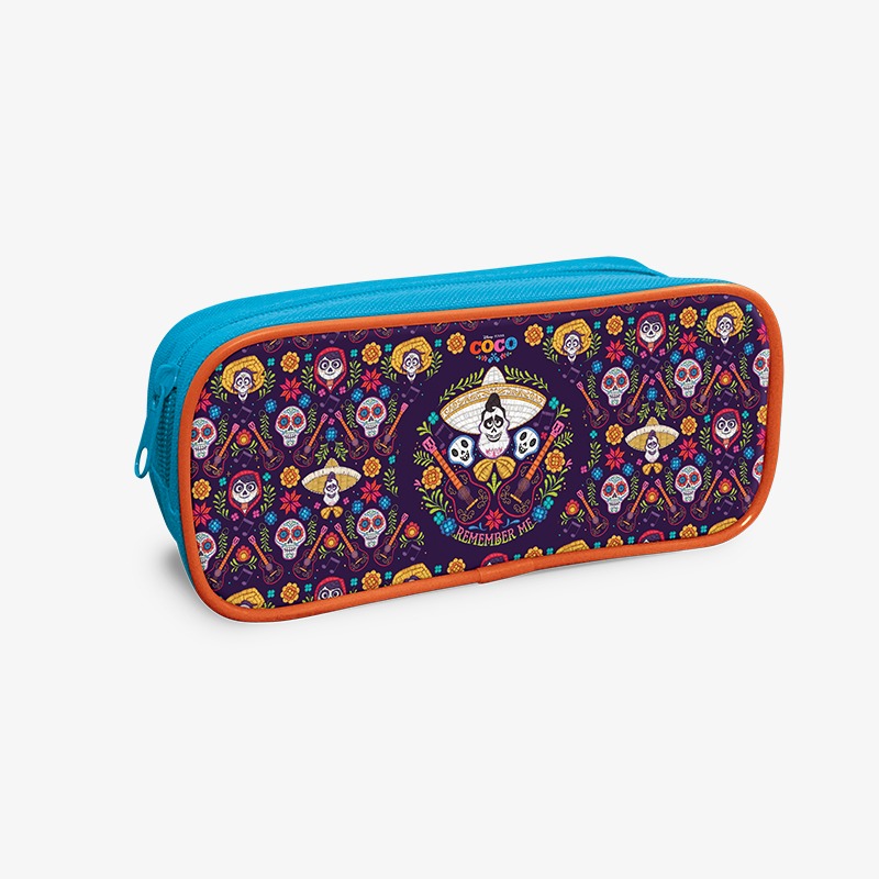 Canopla rectangular tela Coco