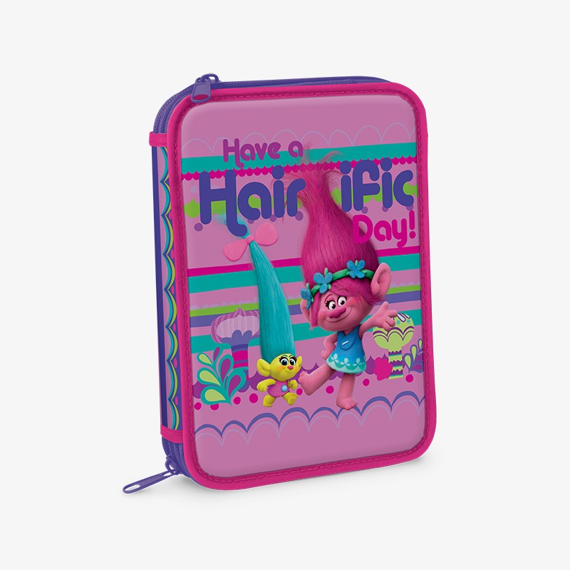 Canopla 2 pisos PVC Trolls