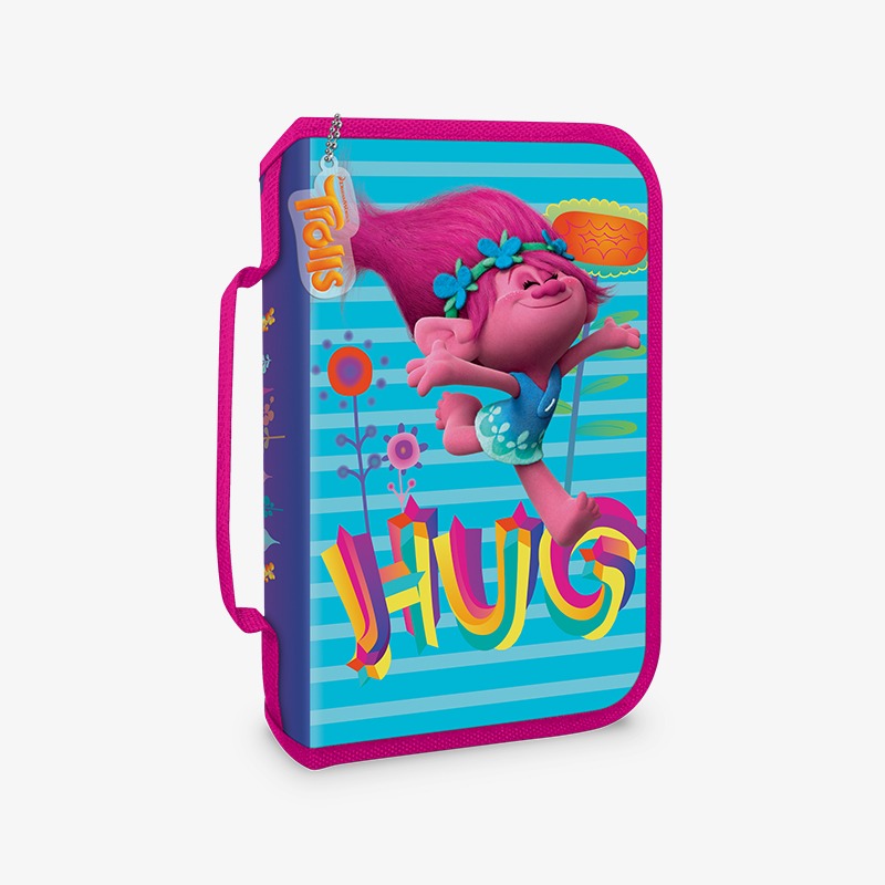 Canopla desplegable con cierre PVC Trolls