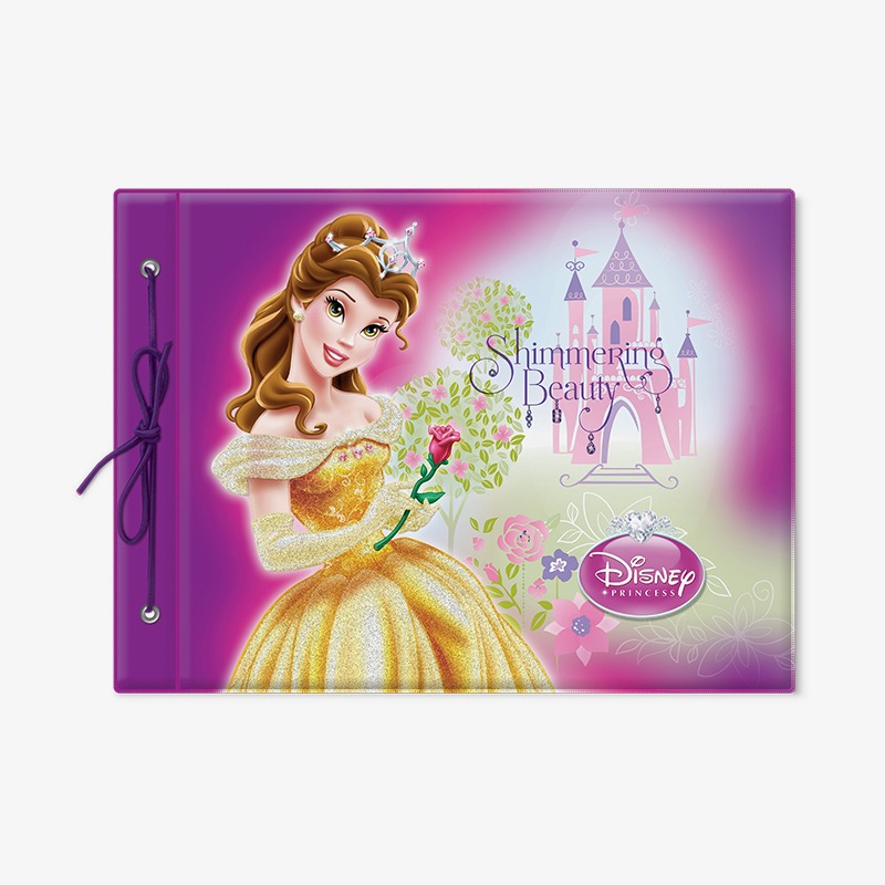 Carpeta con cordón N°5 PVC Princesas