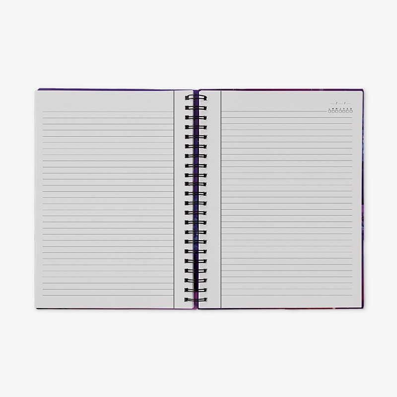 Cuaderno universitario tapa emplacada 80H. Rombai - Imagen 2