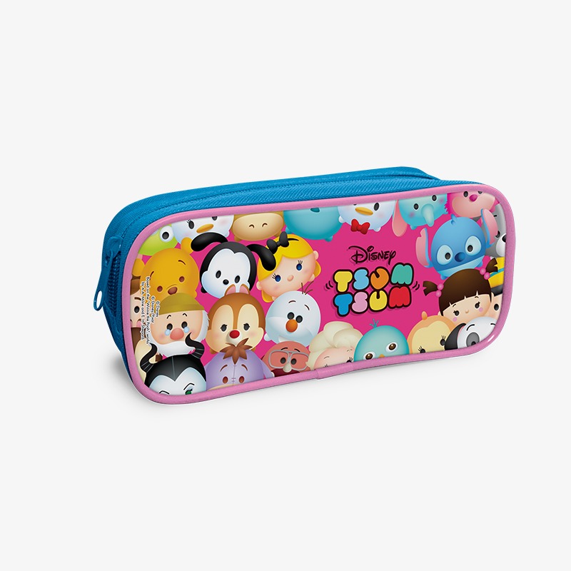 Canopla rectangular tela Tsum Tsum