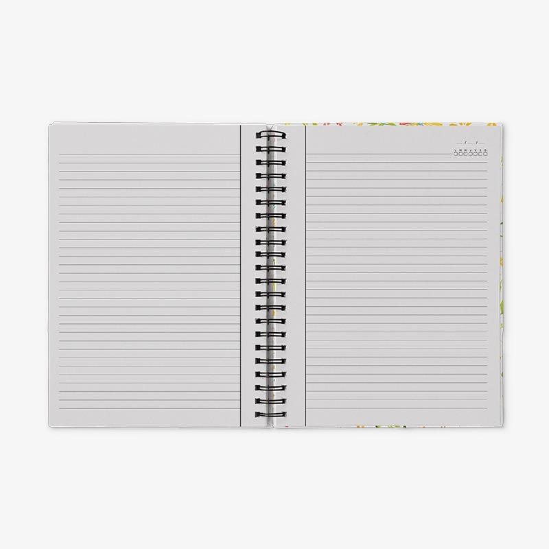 Cuaderno universitario tapa emplacada 80H. Katie Daisy - Imagen 2