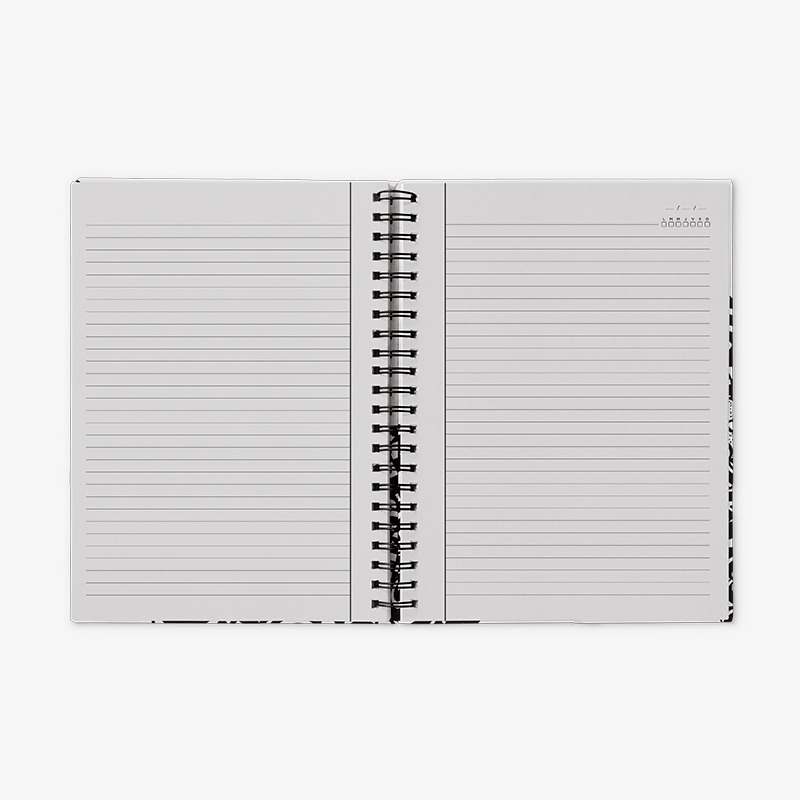 Cuaderno universitario tapa dura 96H. Rolim - Imagen 2