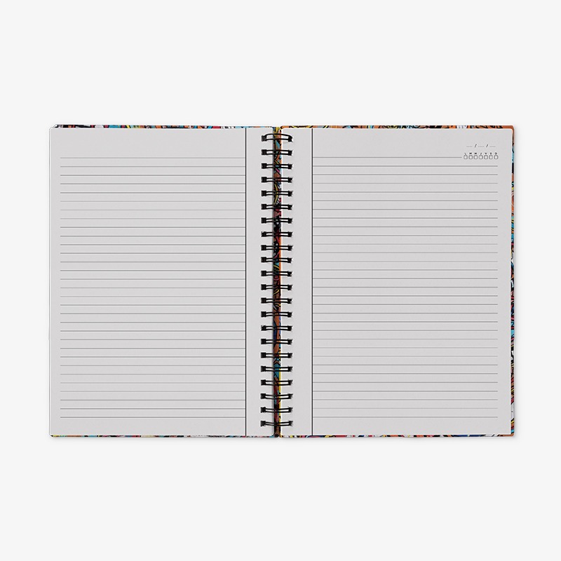 Cuaderno universitario tapa emplacada 80H. Rolim - Imagen 2