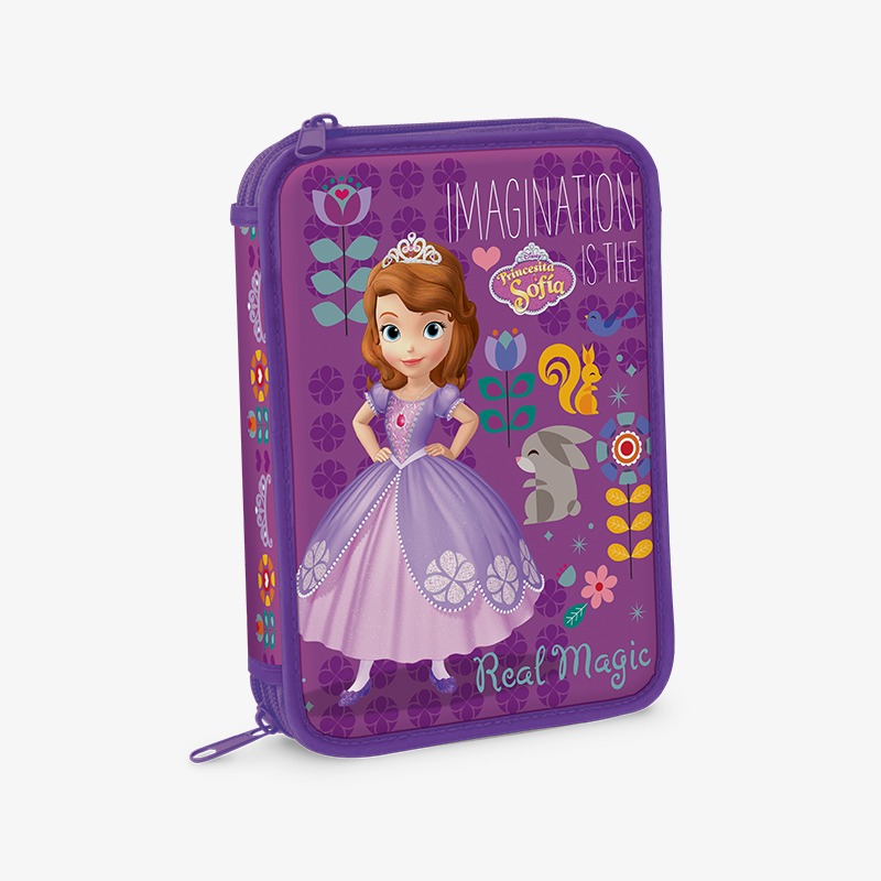 Canopla 2 pisos PVC Princesita Sofía