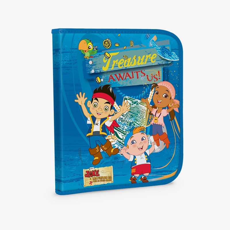 Canopla 1 piso PVC Jake y los Piratas