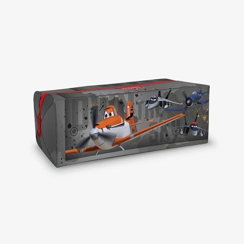 Canopla cuadrada PVC Aviones