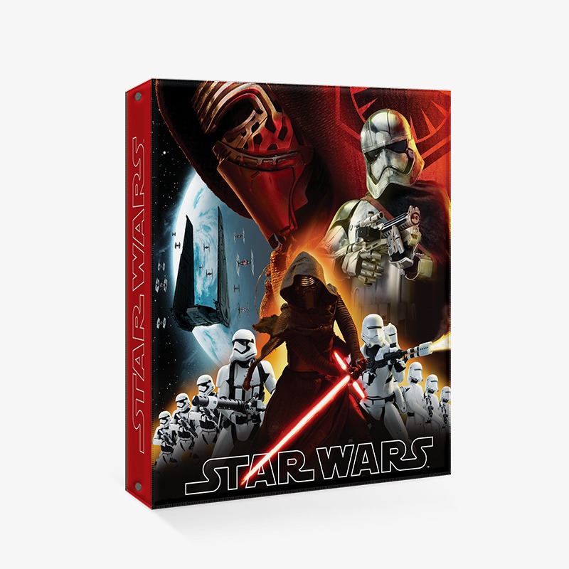 Carpeta 3 anillos PVC Star Wars