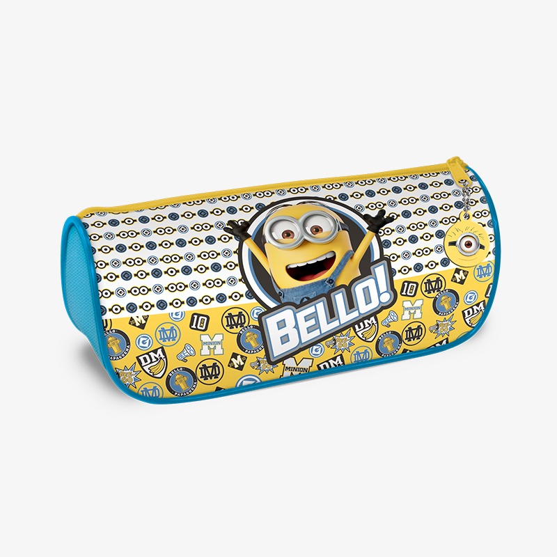 Canopla triangular PVC Minions