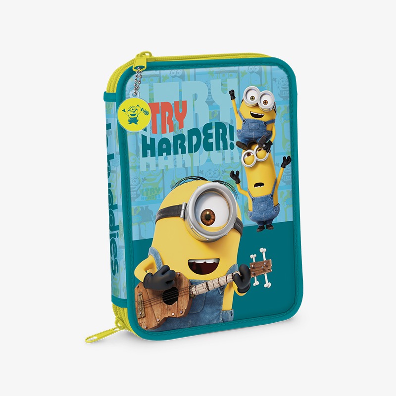 Canopla 2 pisos 3D Minions