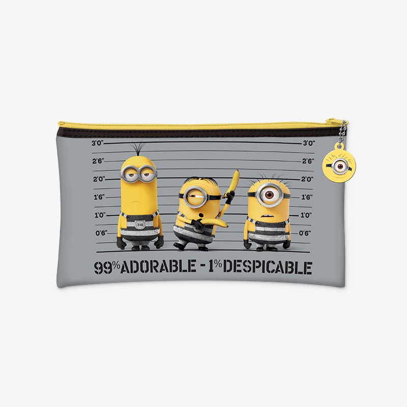 Canopla plana PVC Minions
