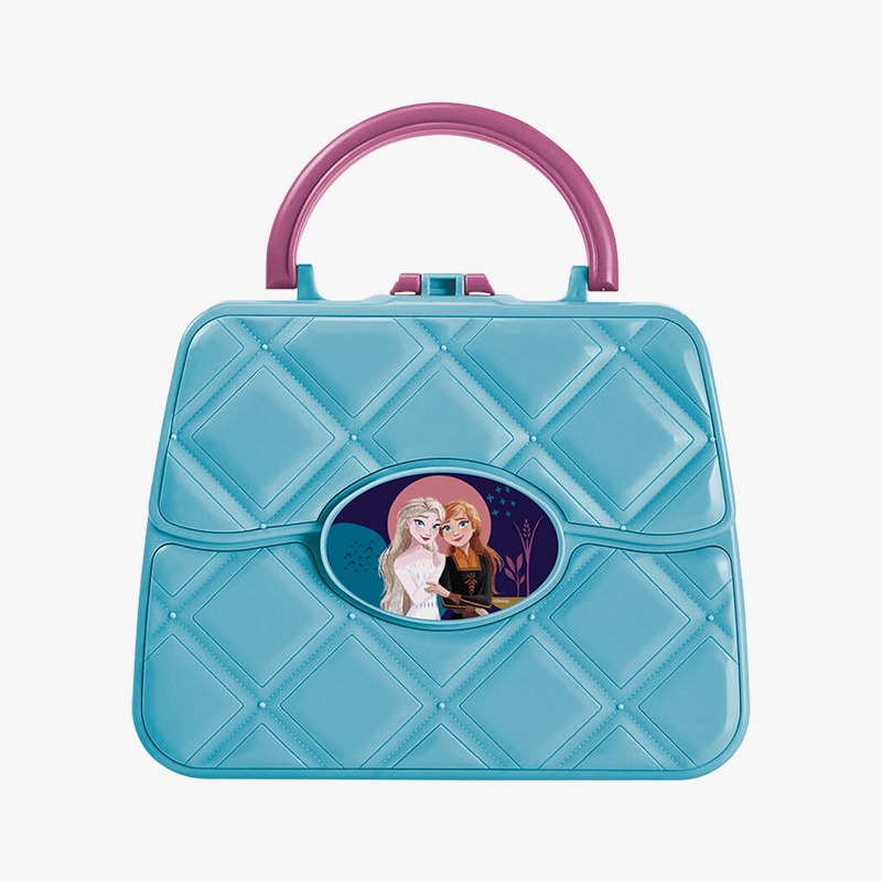 Cartera desplegable 5 pisos con maquillaje Frozen - Imagen 2