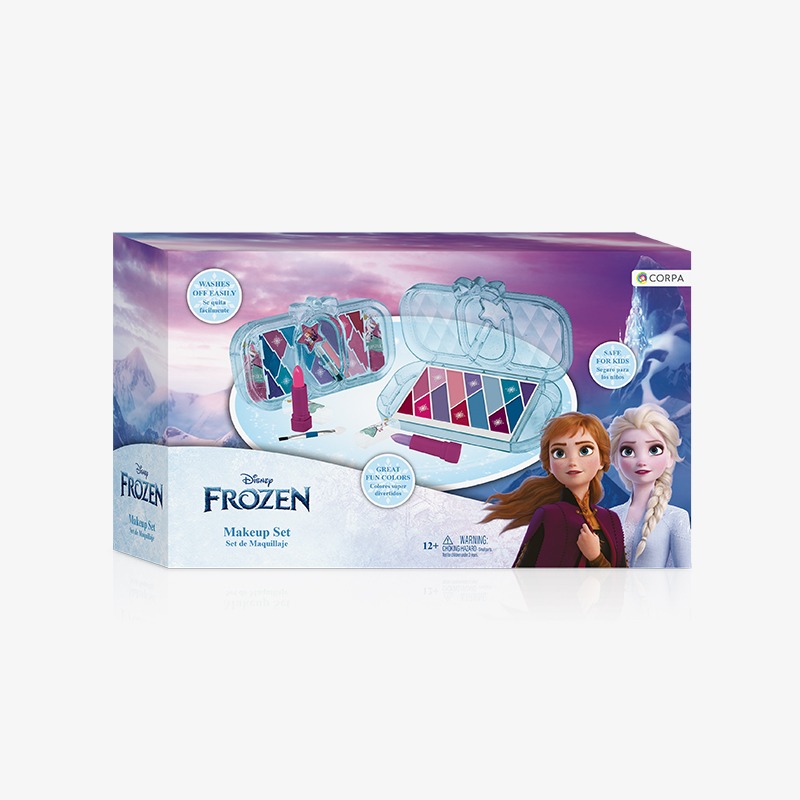 Pupa rectangular cristal Frozen