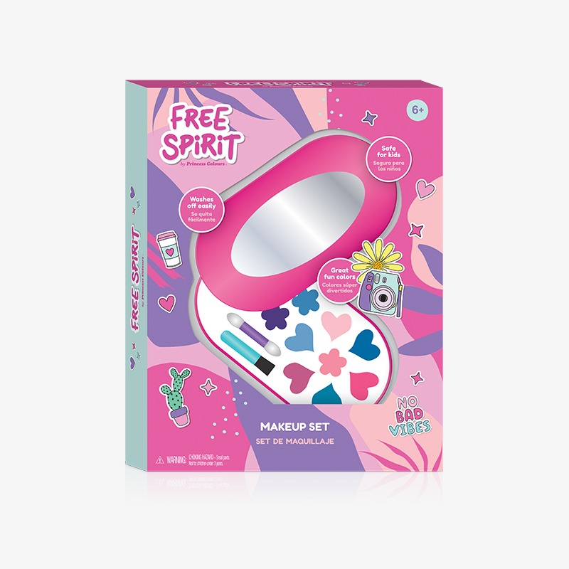 Pupa desplegable Free Spirit