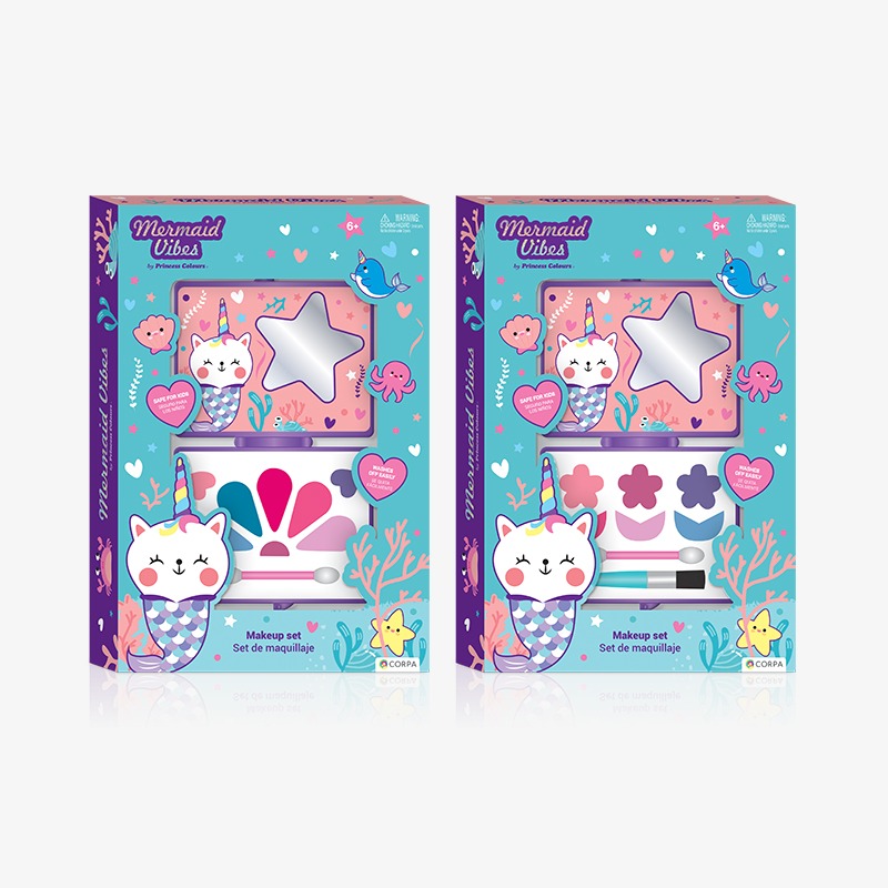 Set de maquillaje pupa Mermaid Vibes