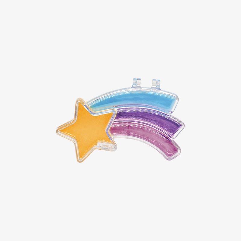 Set de maquillaje estrella fugaz cristal Follow the Rainbow - Imagen 2