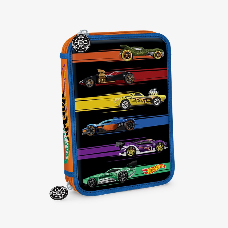 Canopla 2 pisos PVC con efecto Hot Wheels