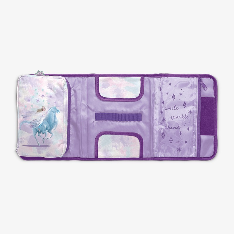Canopla rectangular desplegable tela Frozen - Imagen 2