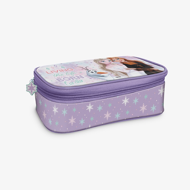 Canopla rectangular con solapa mediana tela Frozen