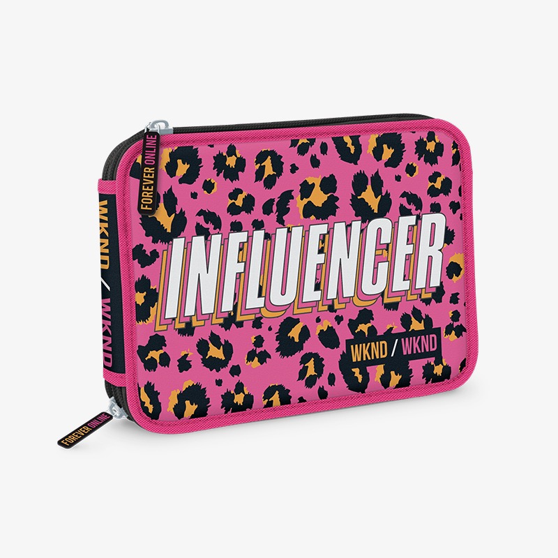 Canopla 2 pisos horizontal tela Influencer