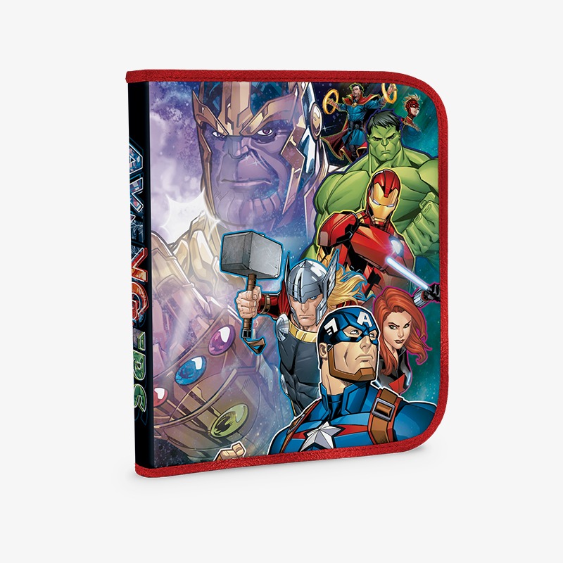 Canopla 1 piso PVC Avengers