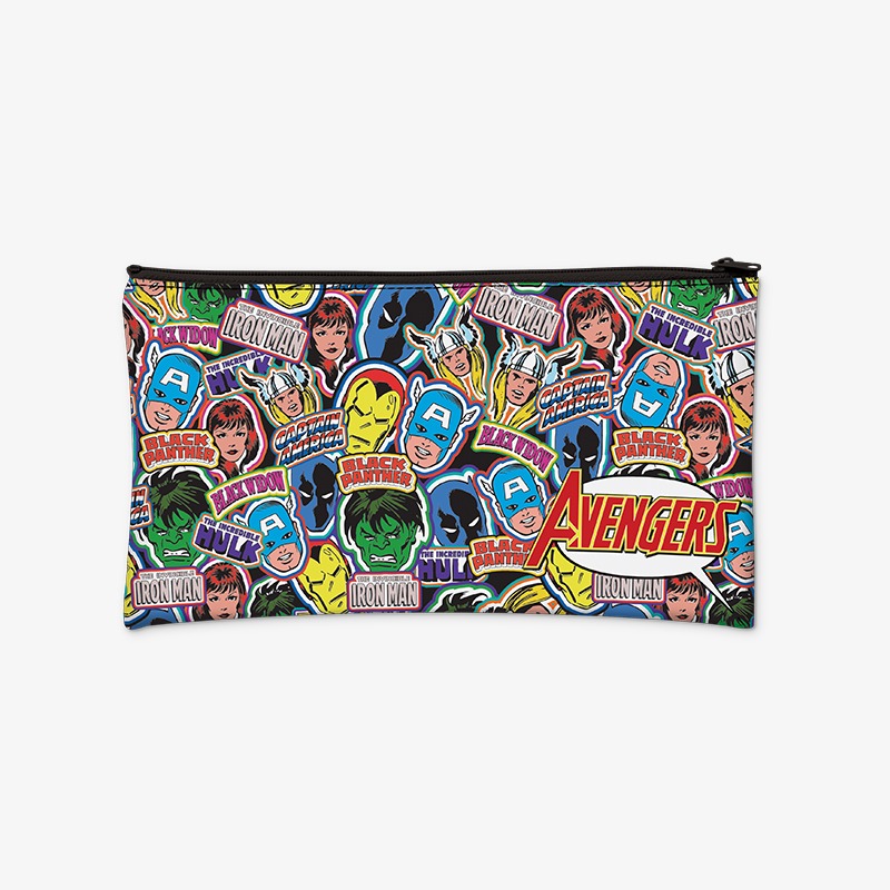 Canopla plana PVC Avengers