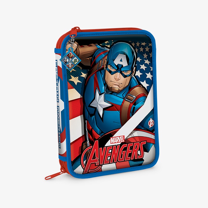 Canopla 2 pisos PVC especial Avengers