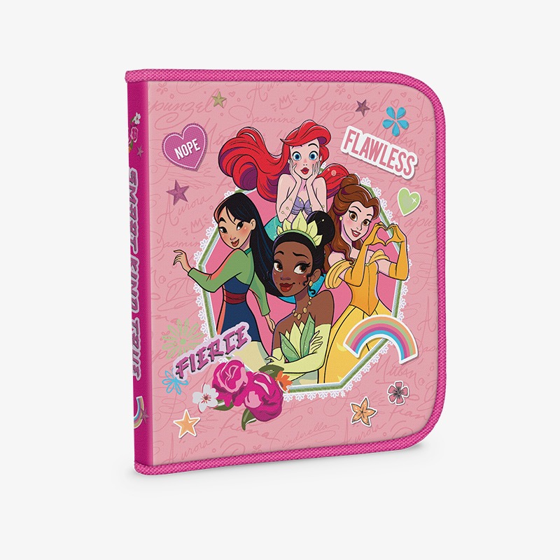 Canopla 1 piso tela Princesas