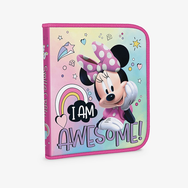 Canopla 1 piso tela Minnie