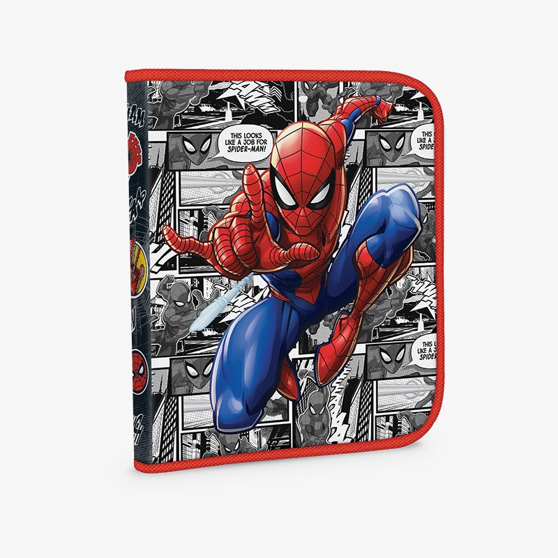 Canopla 1 piso tela Spider-Man
