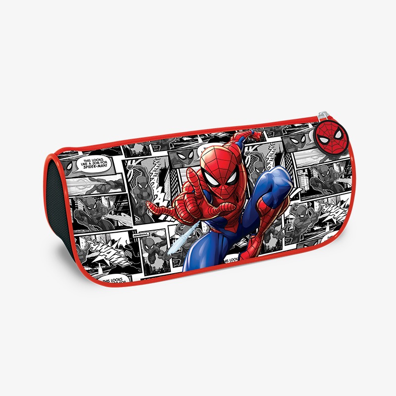 Canopla triangular PVC Spider-man