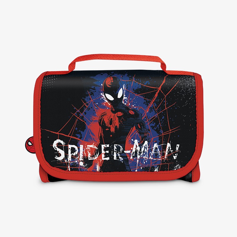 Canopla rectangular desplegable tela Spider-Man