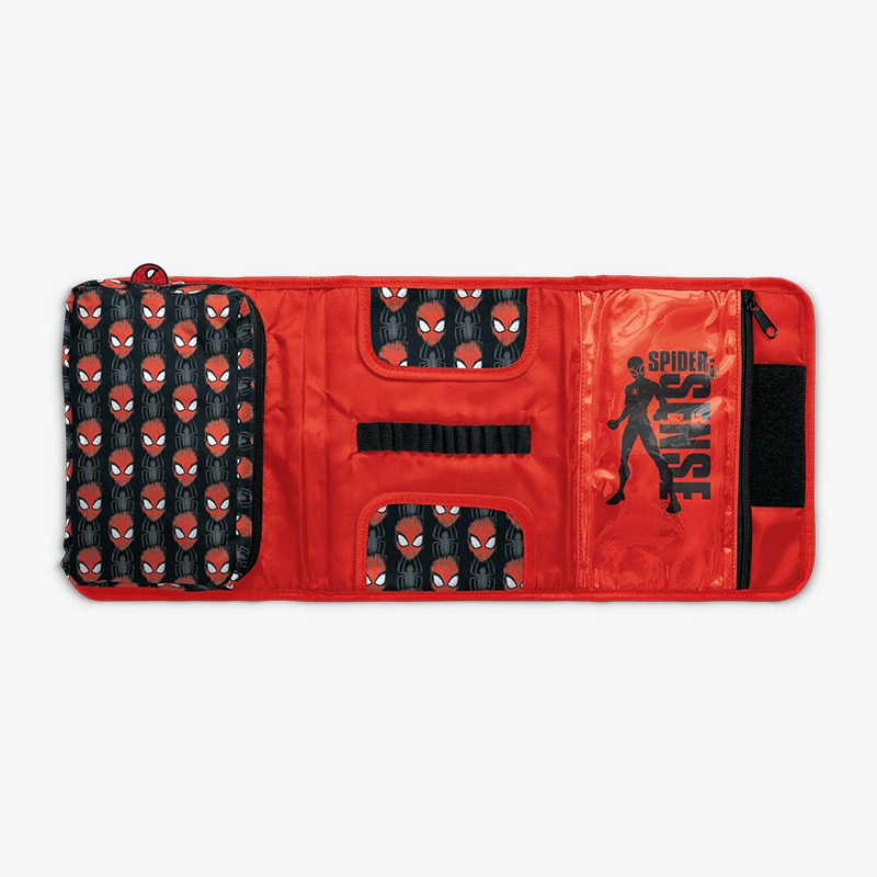 Canopla rectangular desplegable tela Spider-Man - Imagen 2
