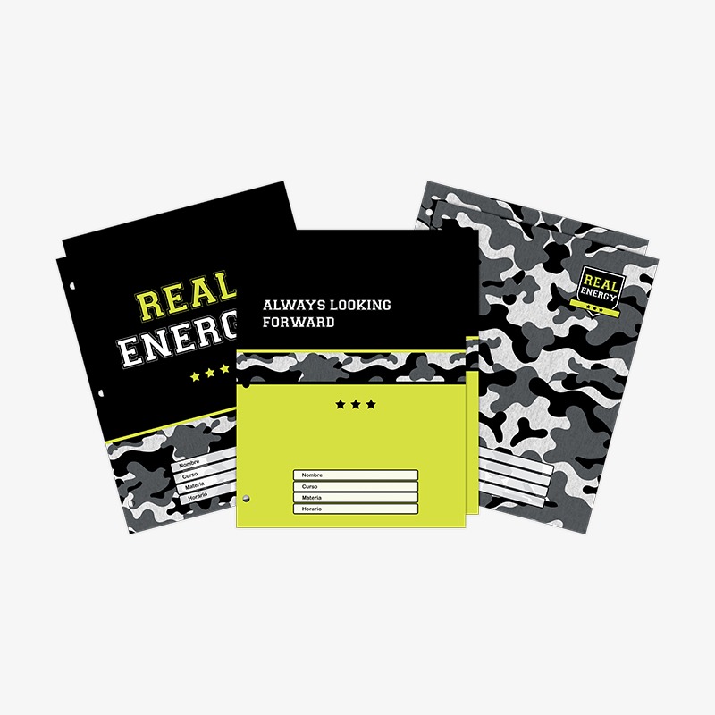 Separadores N°3 x 6 hojas Real Energy - Imagen 2