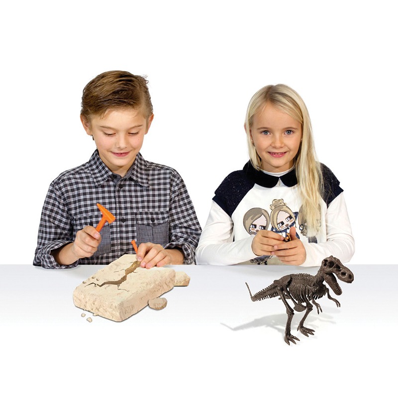 Dino excavation kit Dr Steven Hunters - Tyrannosaurus rex skeleton - Imagen 2